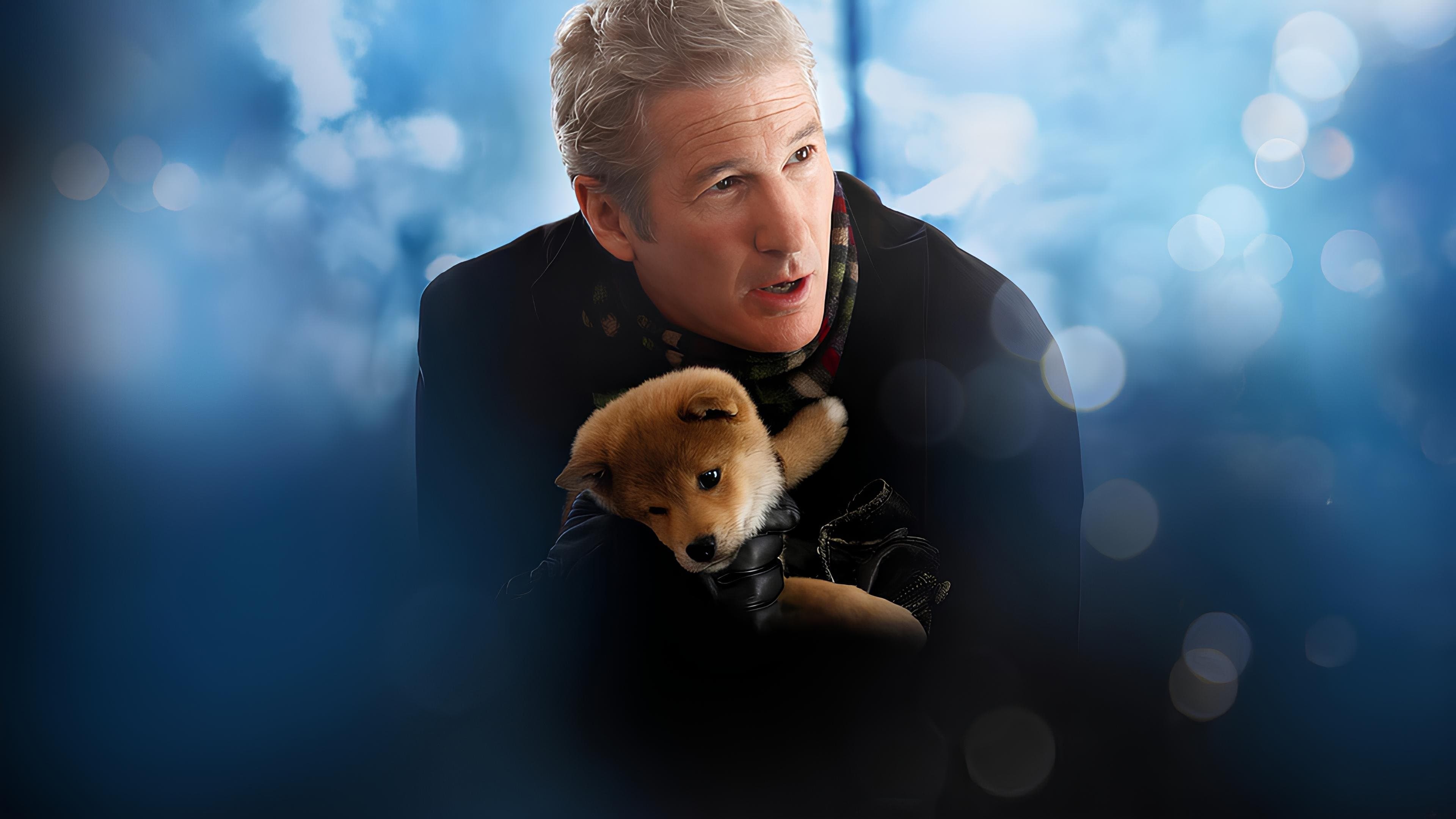 Backdrop for Hachi: A Dog's Tale