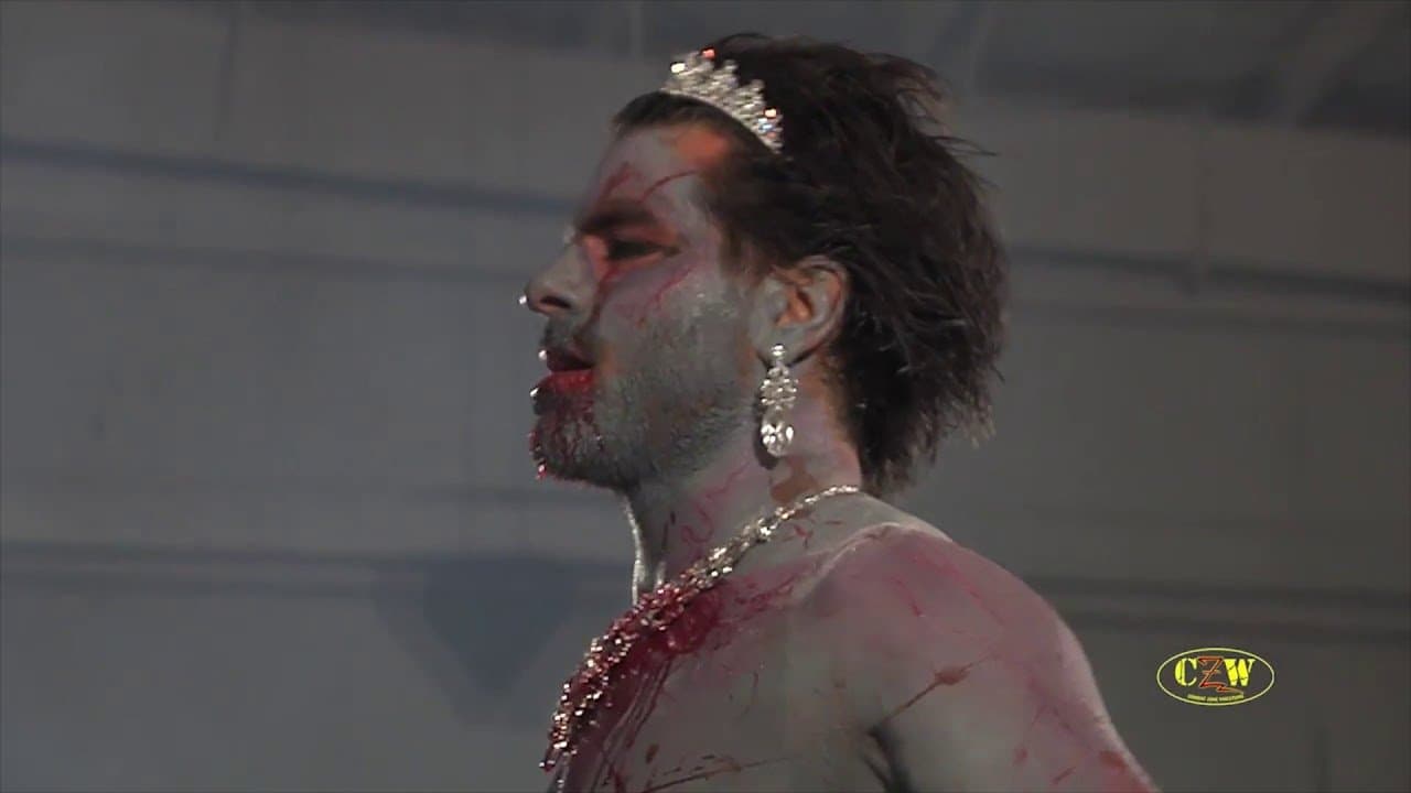 Backdrop for CZW Cage Of Death 19