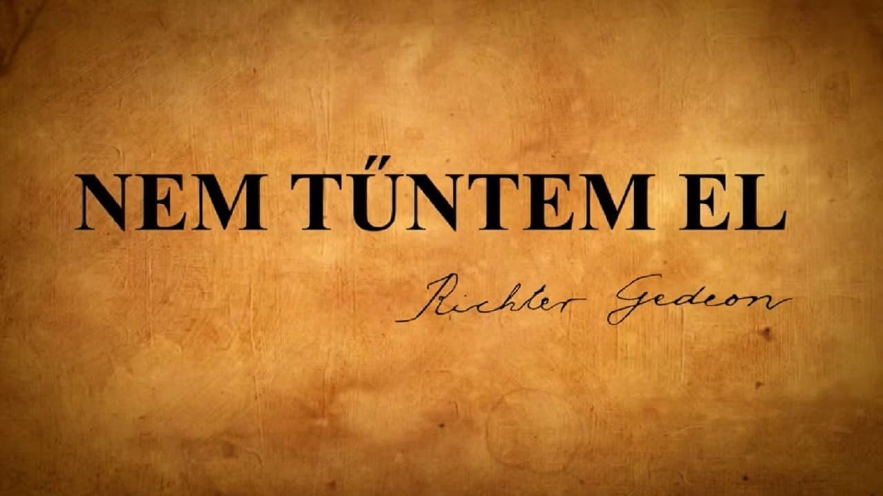 Backdrop for Nem tűntem el - Richter Gedeon története