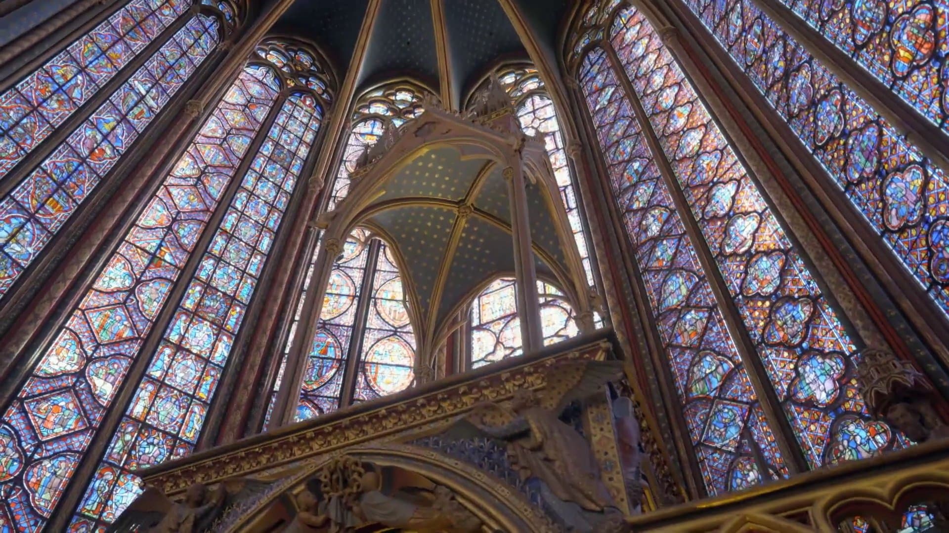 Backdrop for Conciergerie, Sainte Chapelle, mégastructures au cœur de Paris
