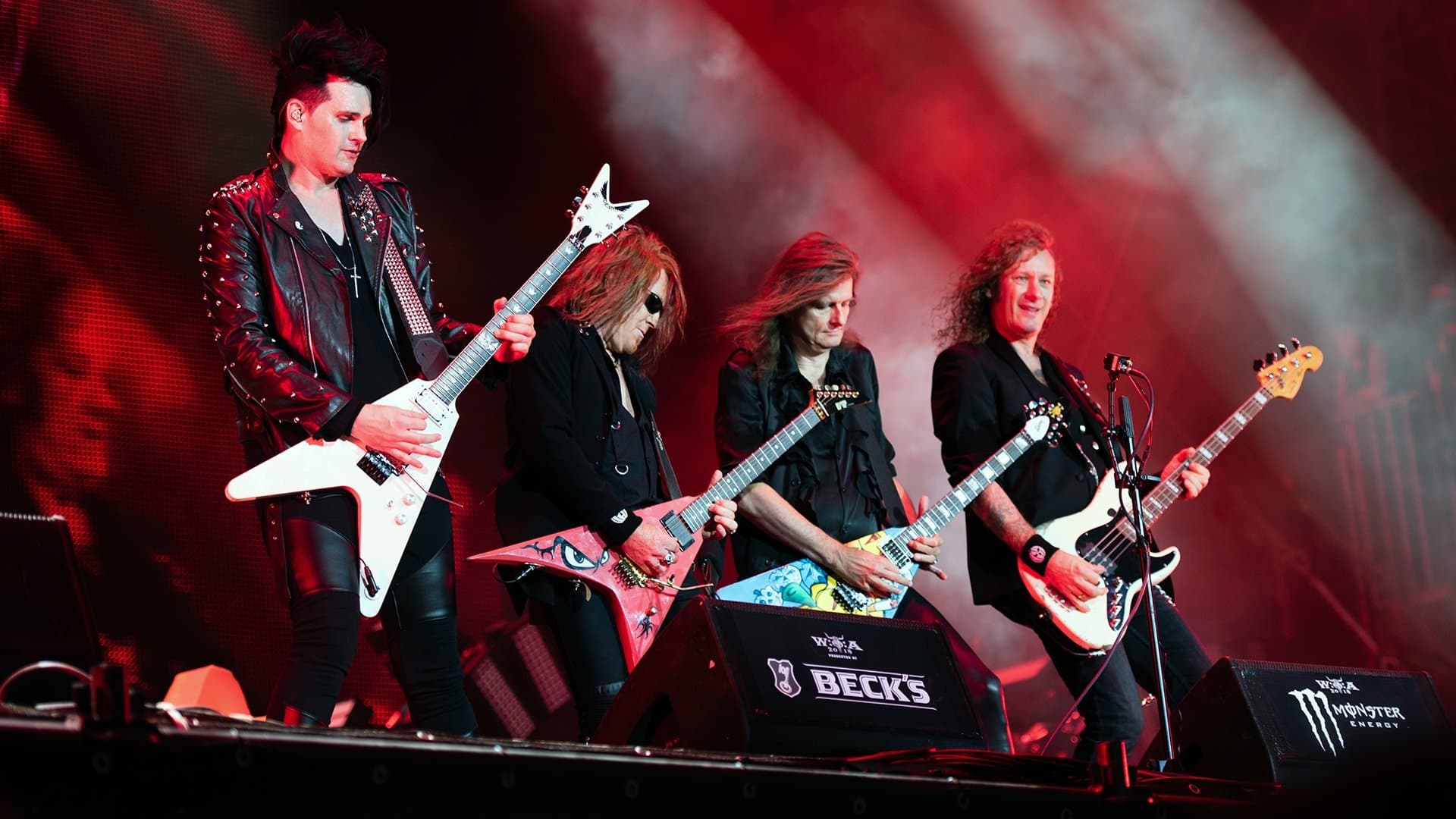 Achtergrond voor Helloween: Pumpkins United: Live At Wacken 2018