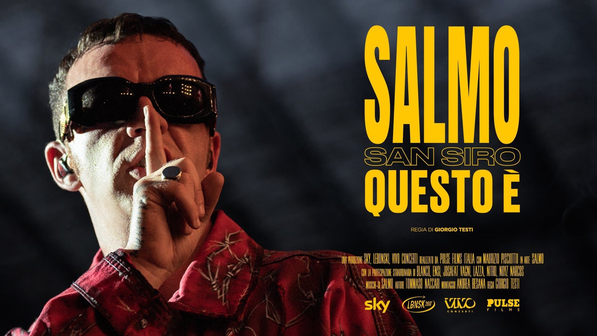 Backdrop for Salmo - San Siro, questo è
