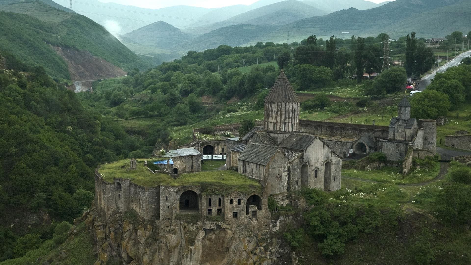 Backdrop for Armenia, My Home