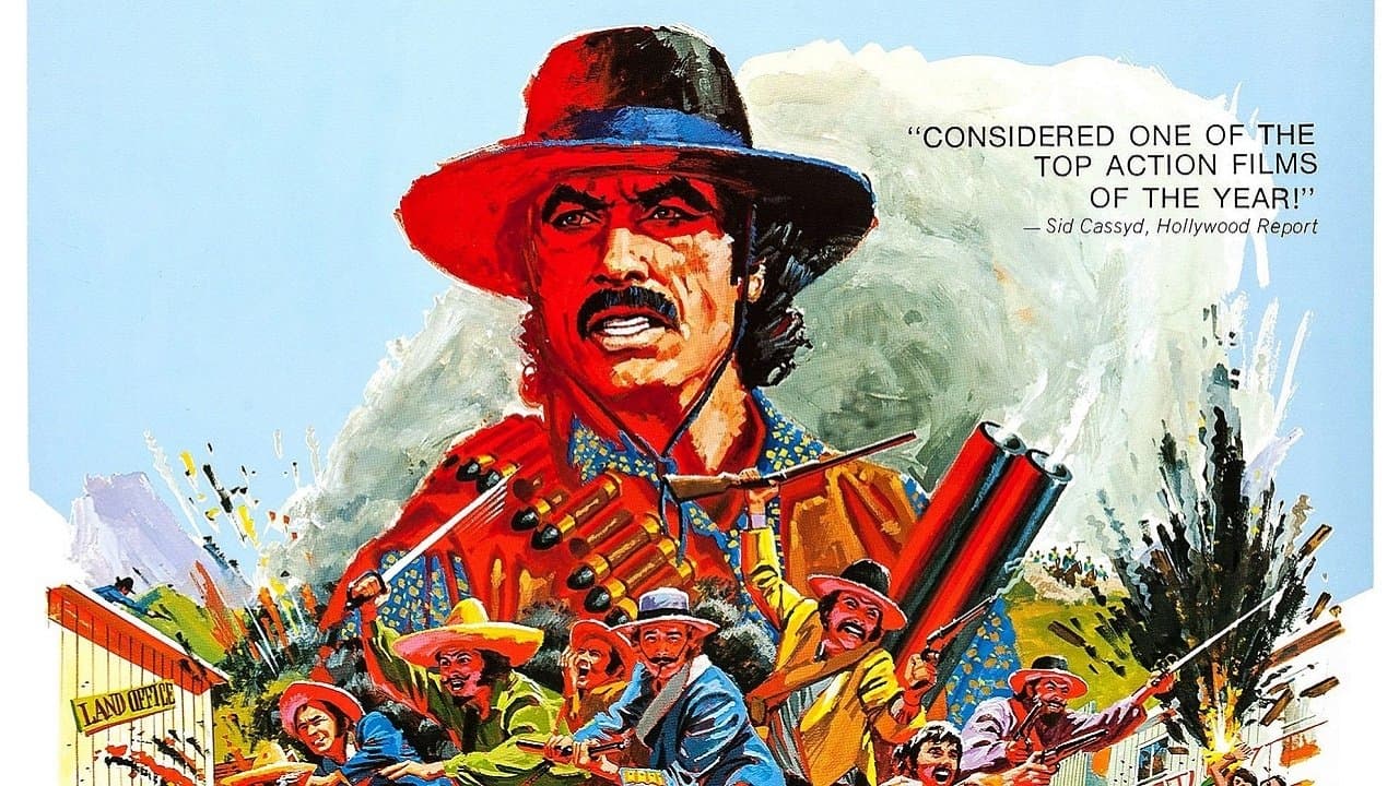 Backdrop for Machismo: 40 Graves for 40 Guns