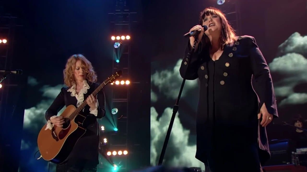 Backdrop for Heart: Live in Atlantic City