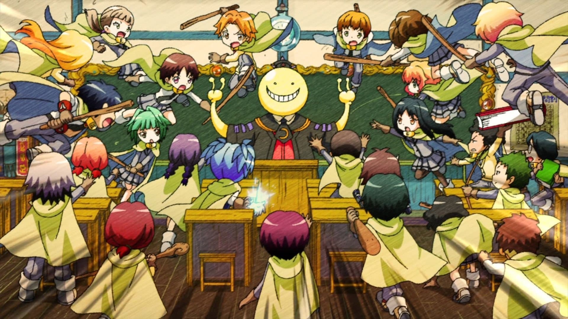 Backdrop for 殺せんせーQ[クエスト]!