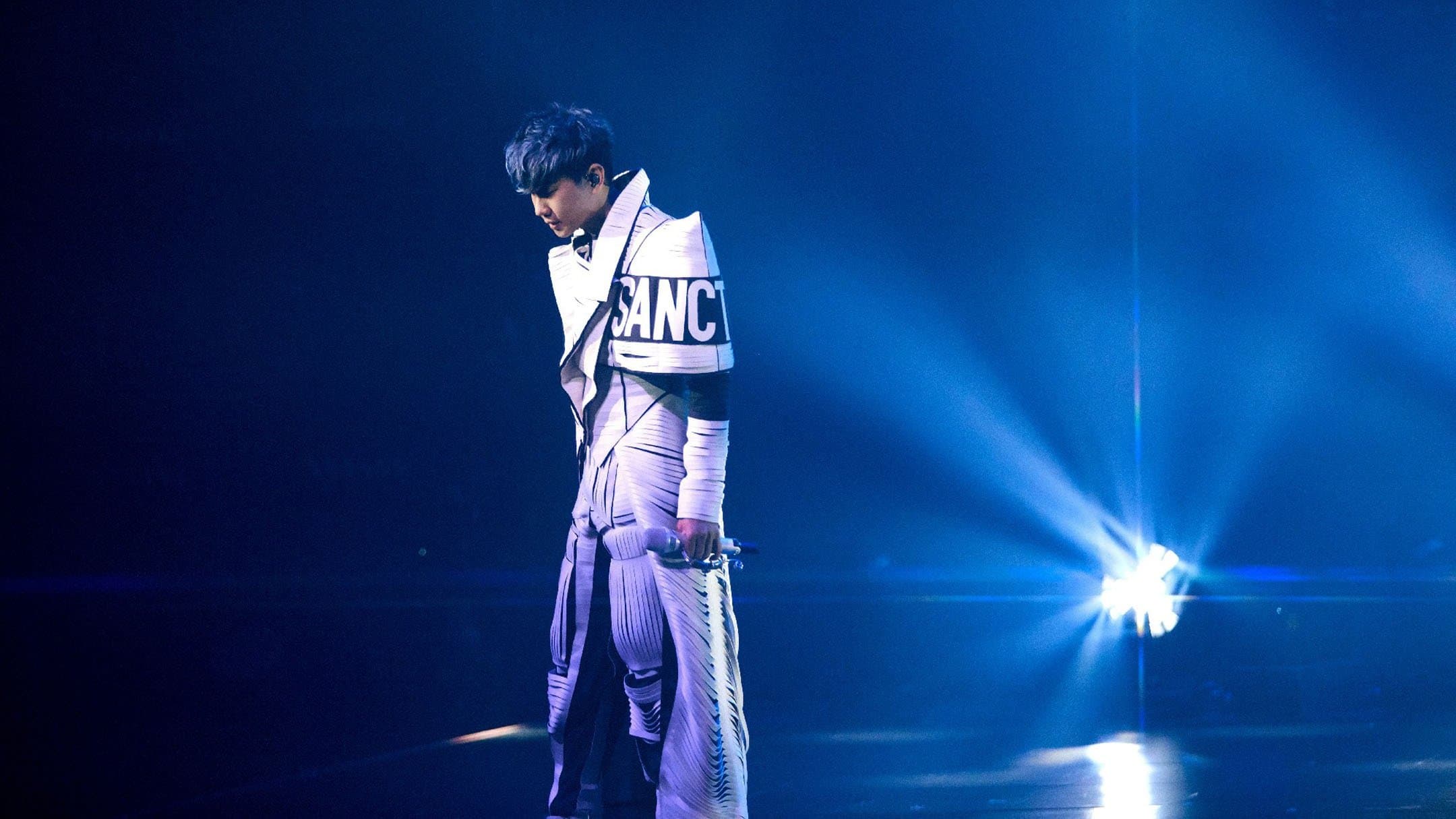 Backdrop for 林俊傑「聖所FINALE」終點站線上演唱會