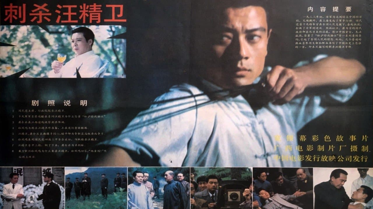 Backdrop for 刺杀汪精卫