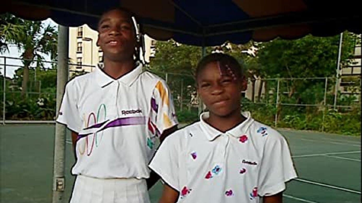 Backdrop for Raising Tennis Aces: The Williams Story