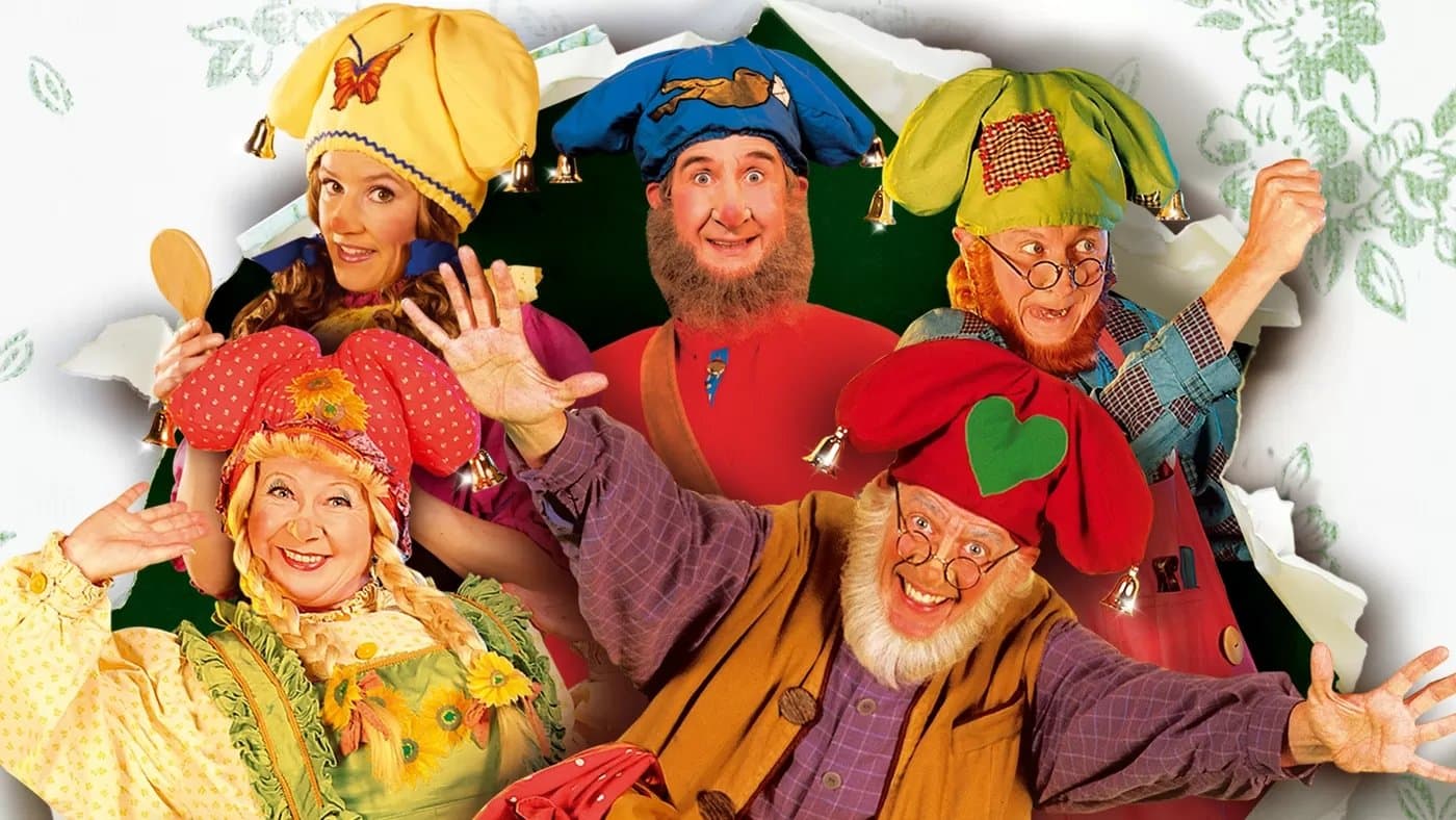 Backdrop for Plop Show: Het Muizenmeisje