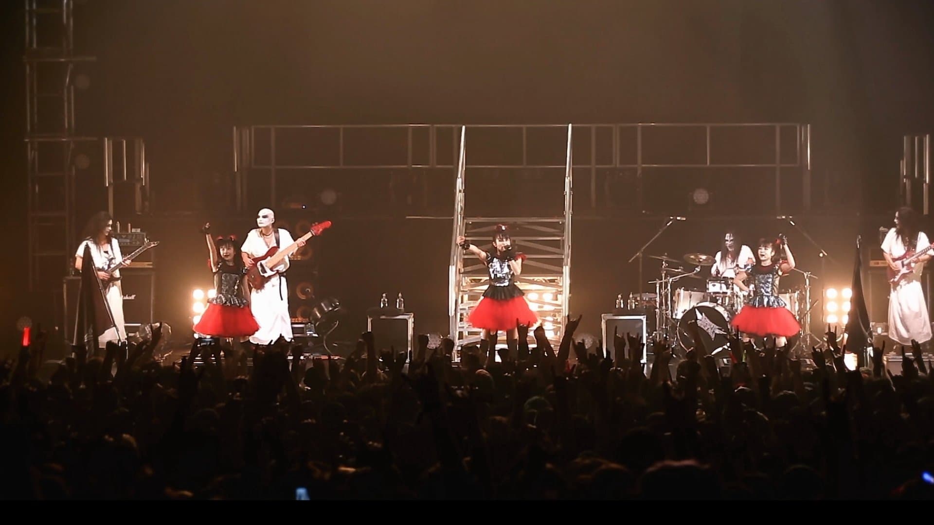 Backdrop for BABYMETAL WORLD TOUR 2014 - Live in London - O2 Brixton Academy