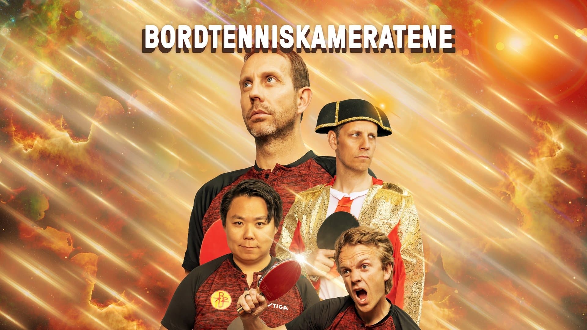 Achtergrond voor Bordtenniskameratene