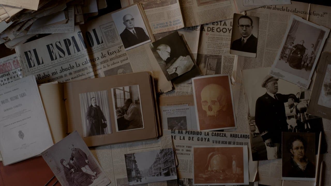 Backdrop for Oscuro y Lucientes