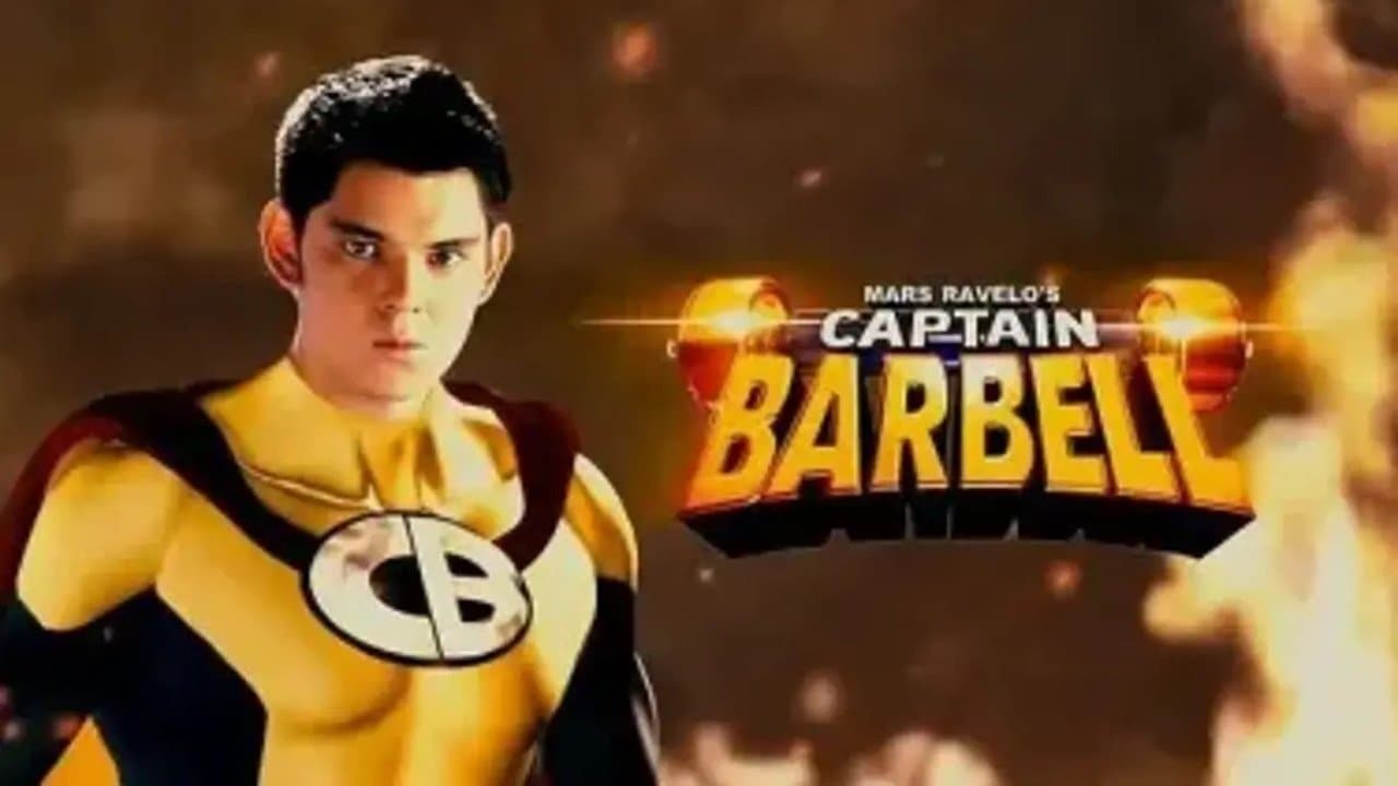 Backdrop for Captain Barbell
