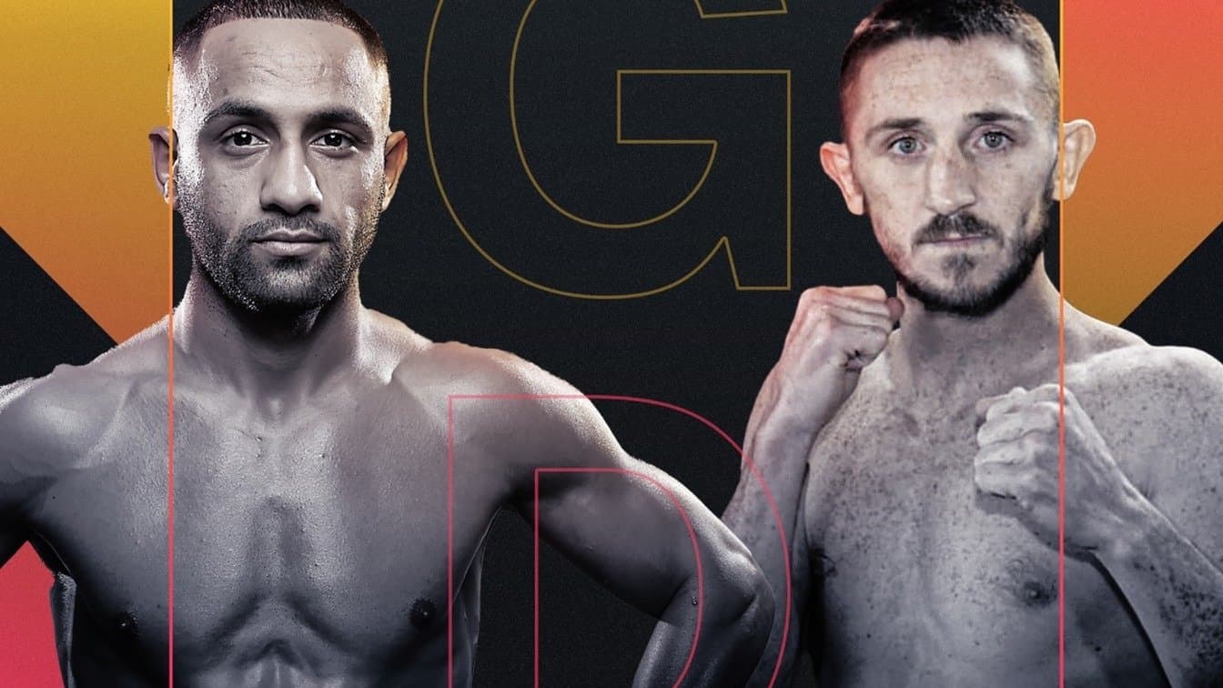 Achtergrond voor Kid Galahad vs. Jazza Dickens II