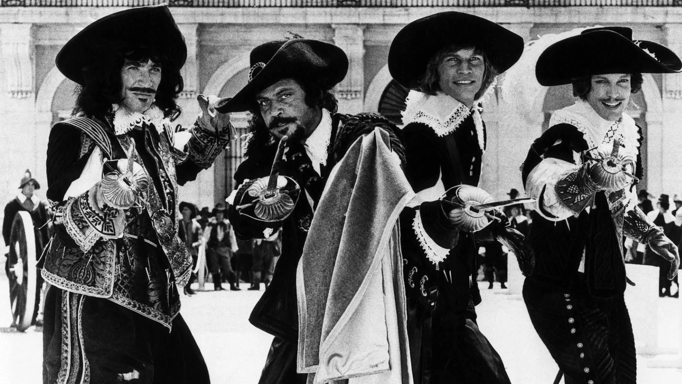 Backdrop for The Four Musketeers