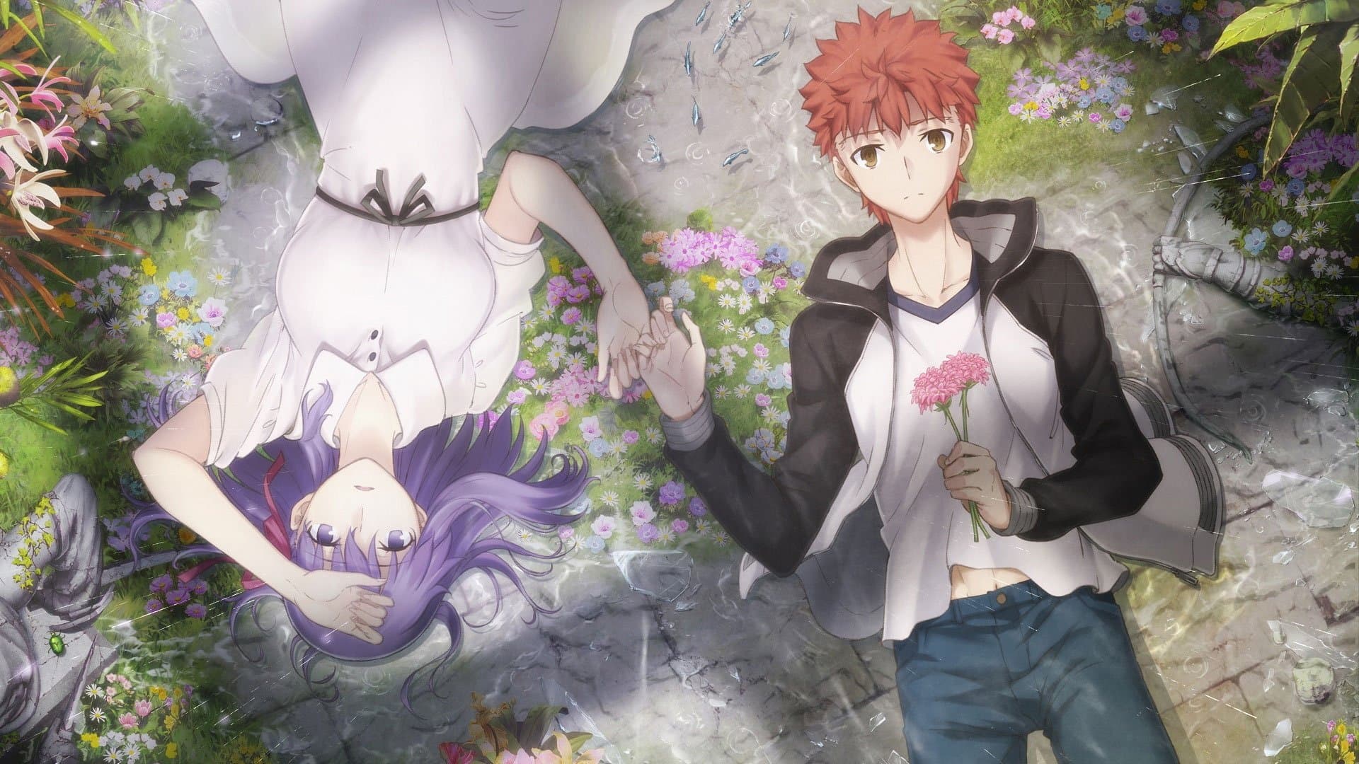 Backdrop for 劇場版「Fate/stay night [Heaven’s Feel]」Ⅱ.lost butterfly