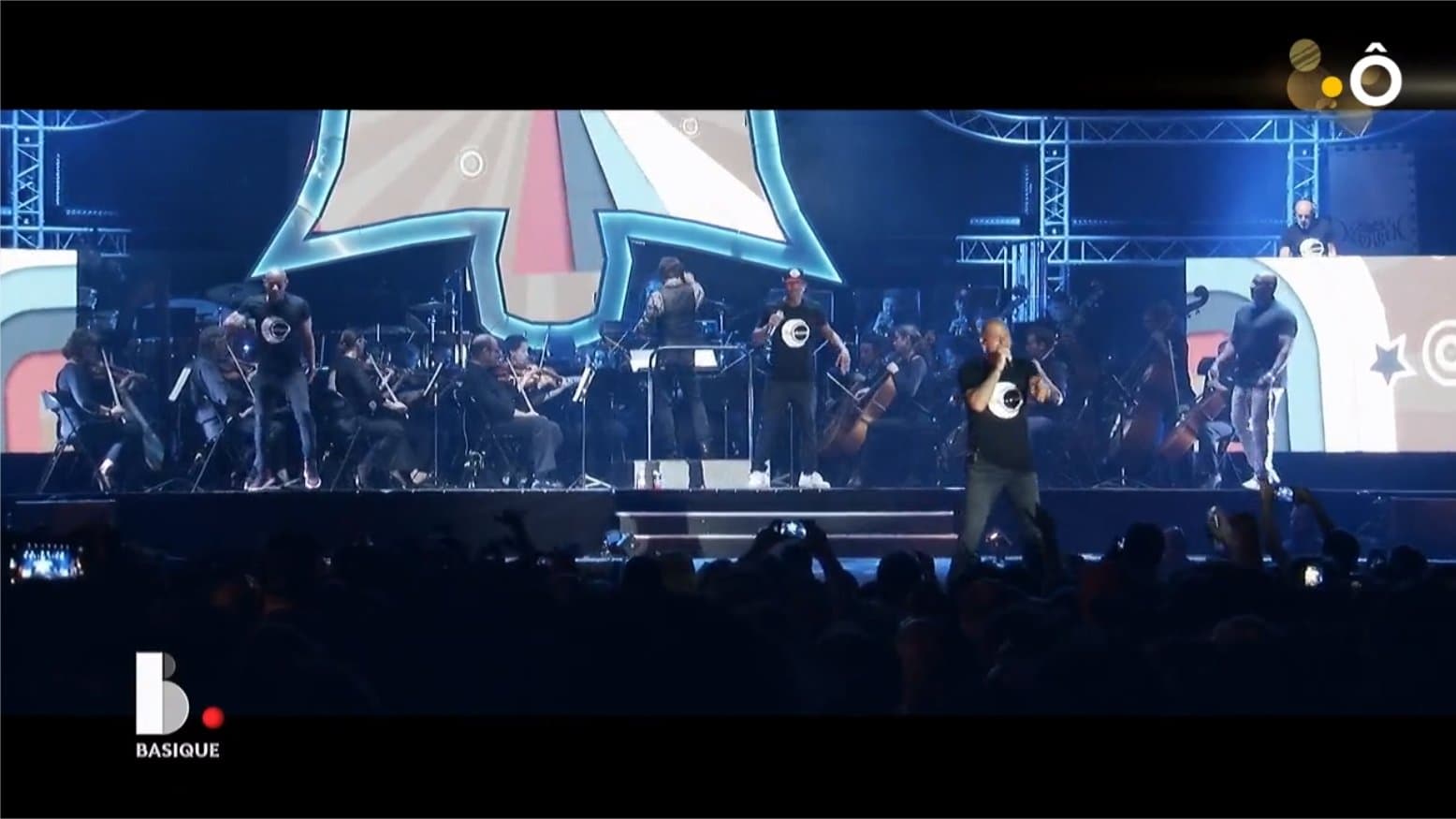 Backdrop for IAM Symphonic - Basique, le concert