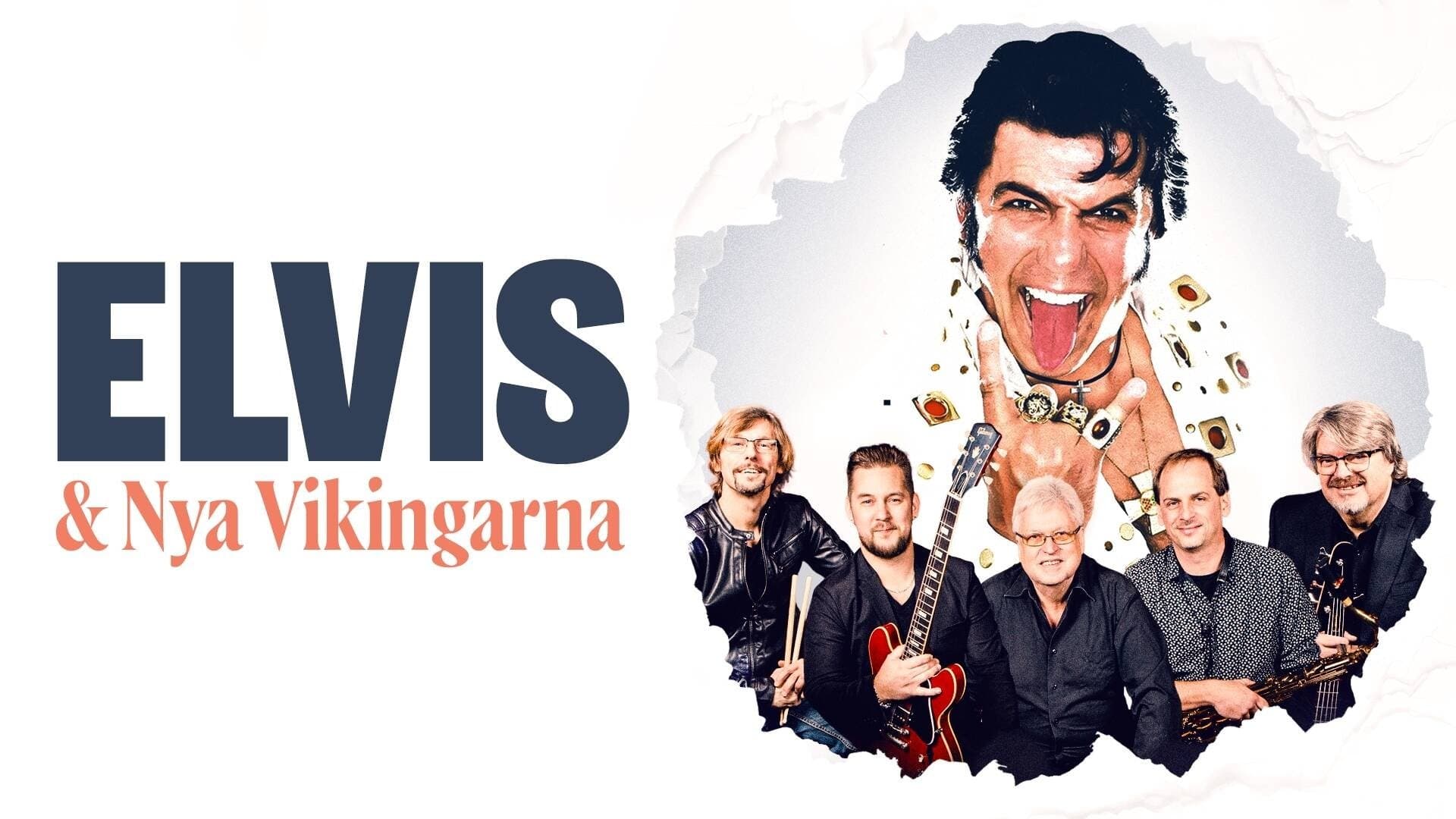 Backdrop for Elvis och Nya Vikingarna