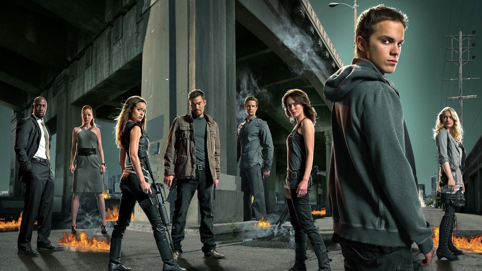 Backdrop for Terminator: The Sarah Connor Chronicles