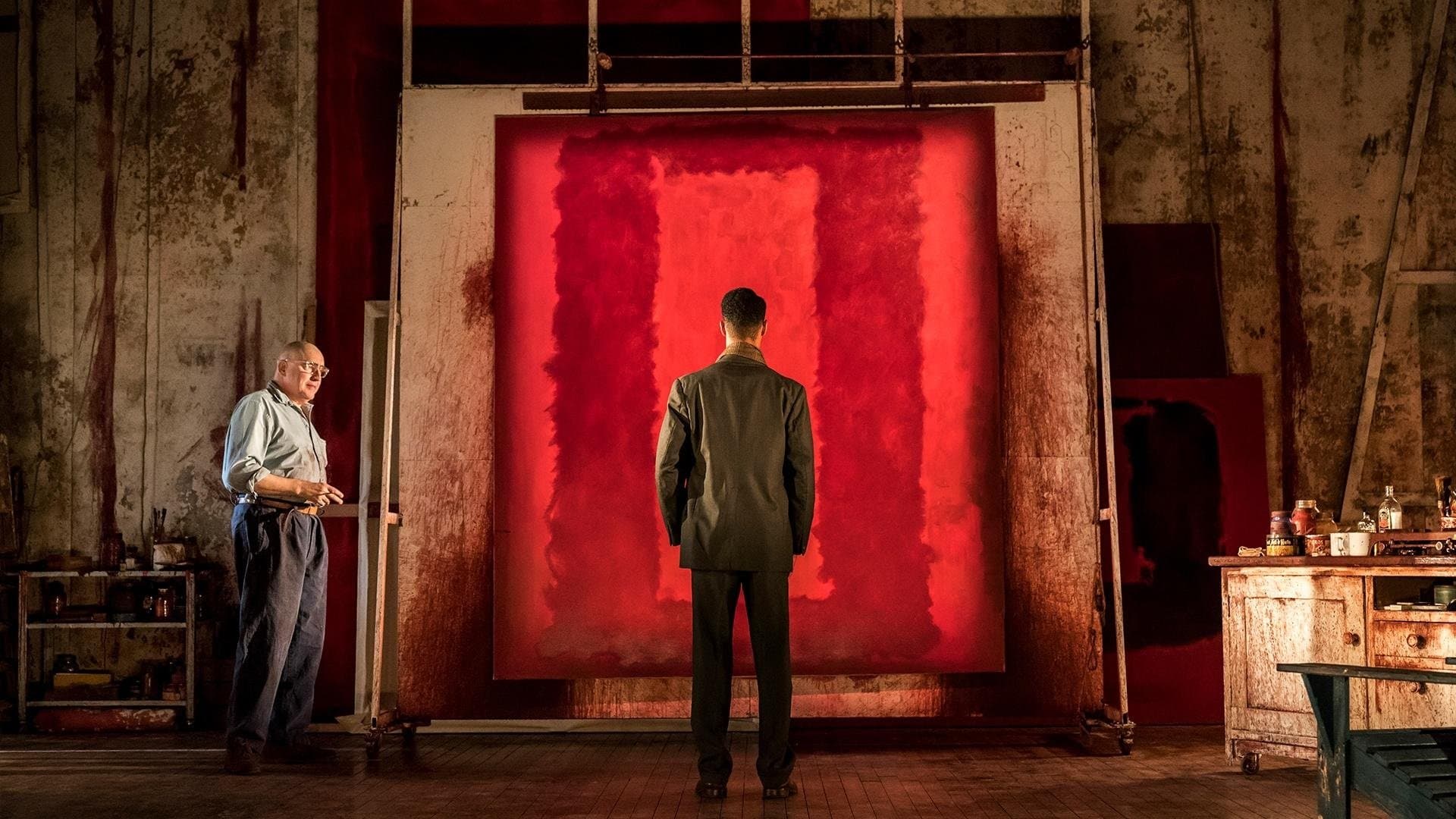 Backdrop for Red