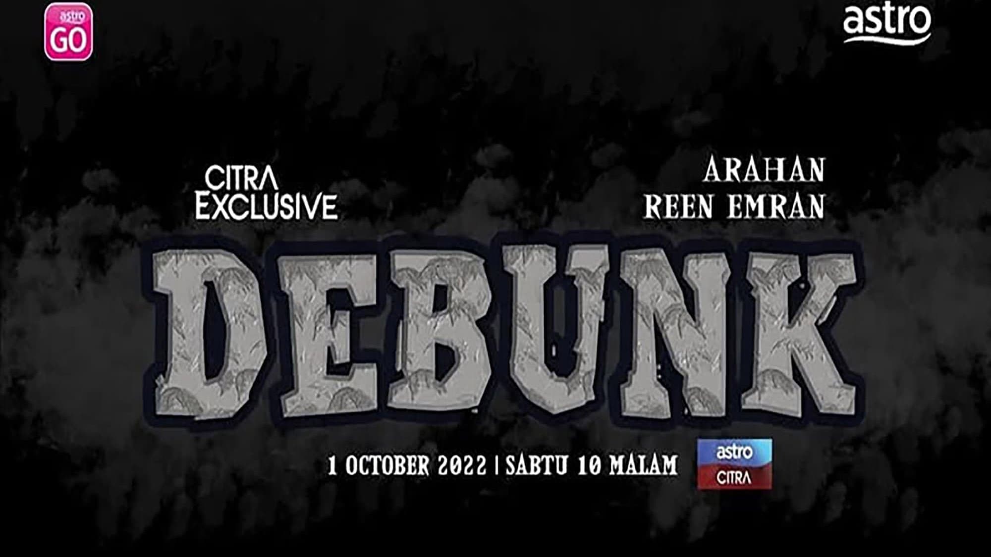Backdrop for Debunk