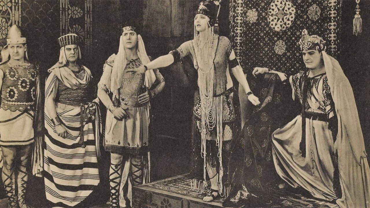 Achtergrond voor The Queen of Sheba