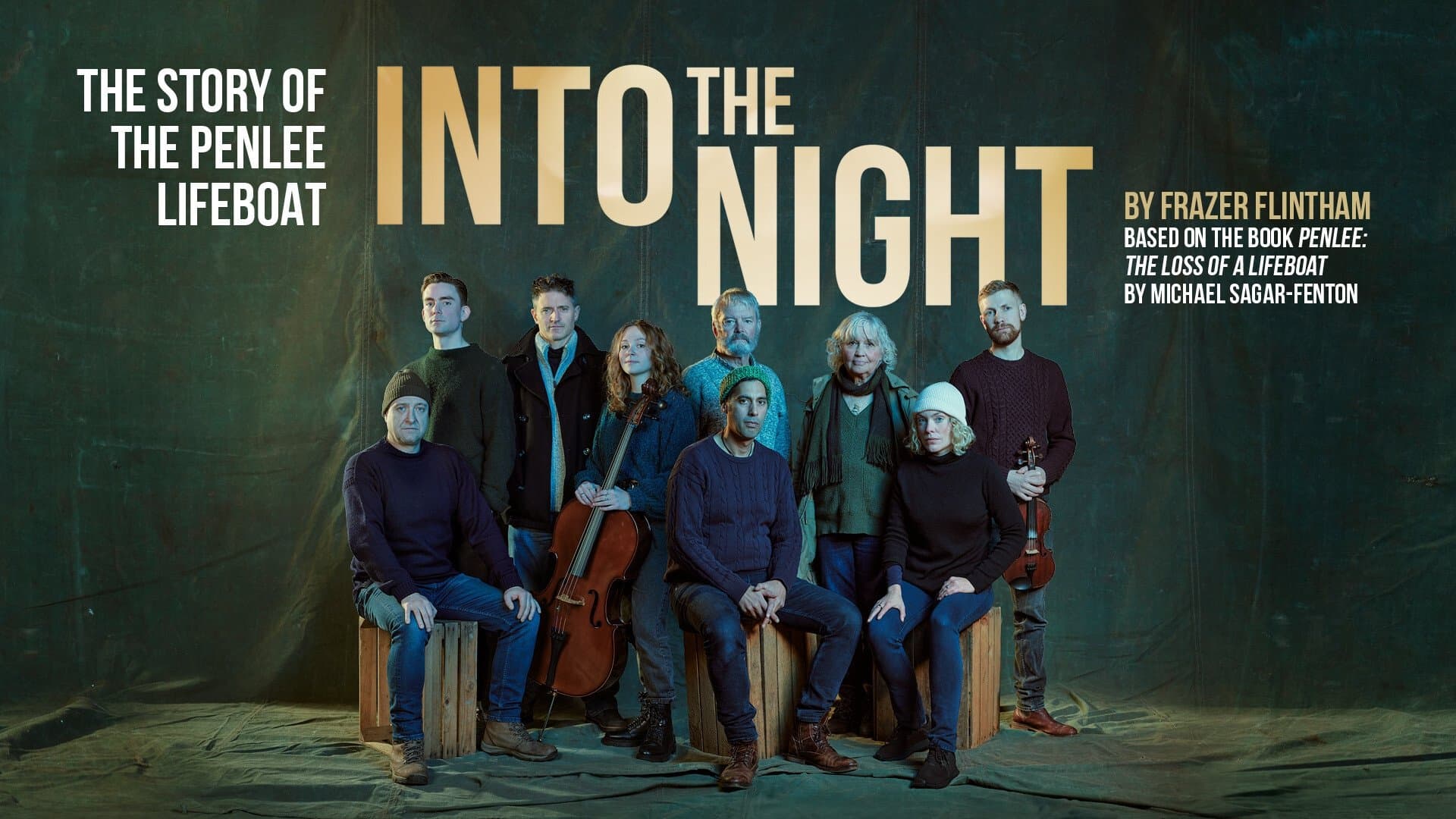 Backdrop for Into the Night