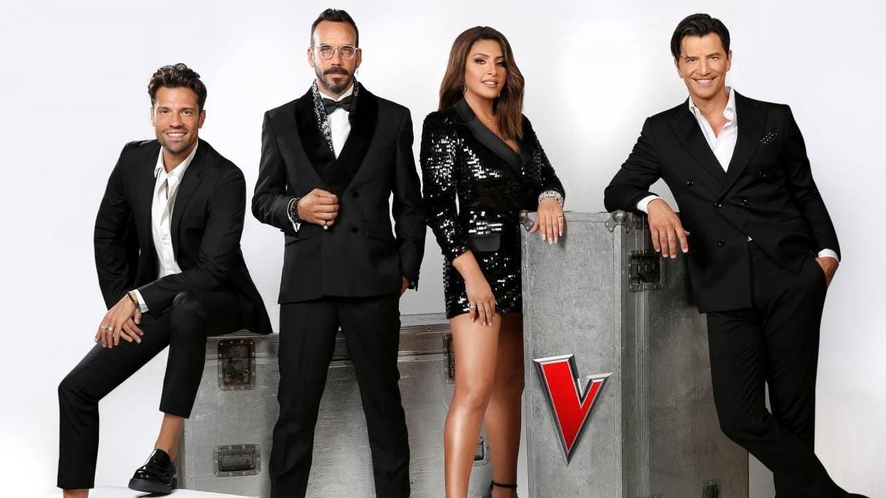 Backdrop for The Voice of Greece