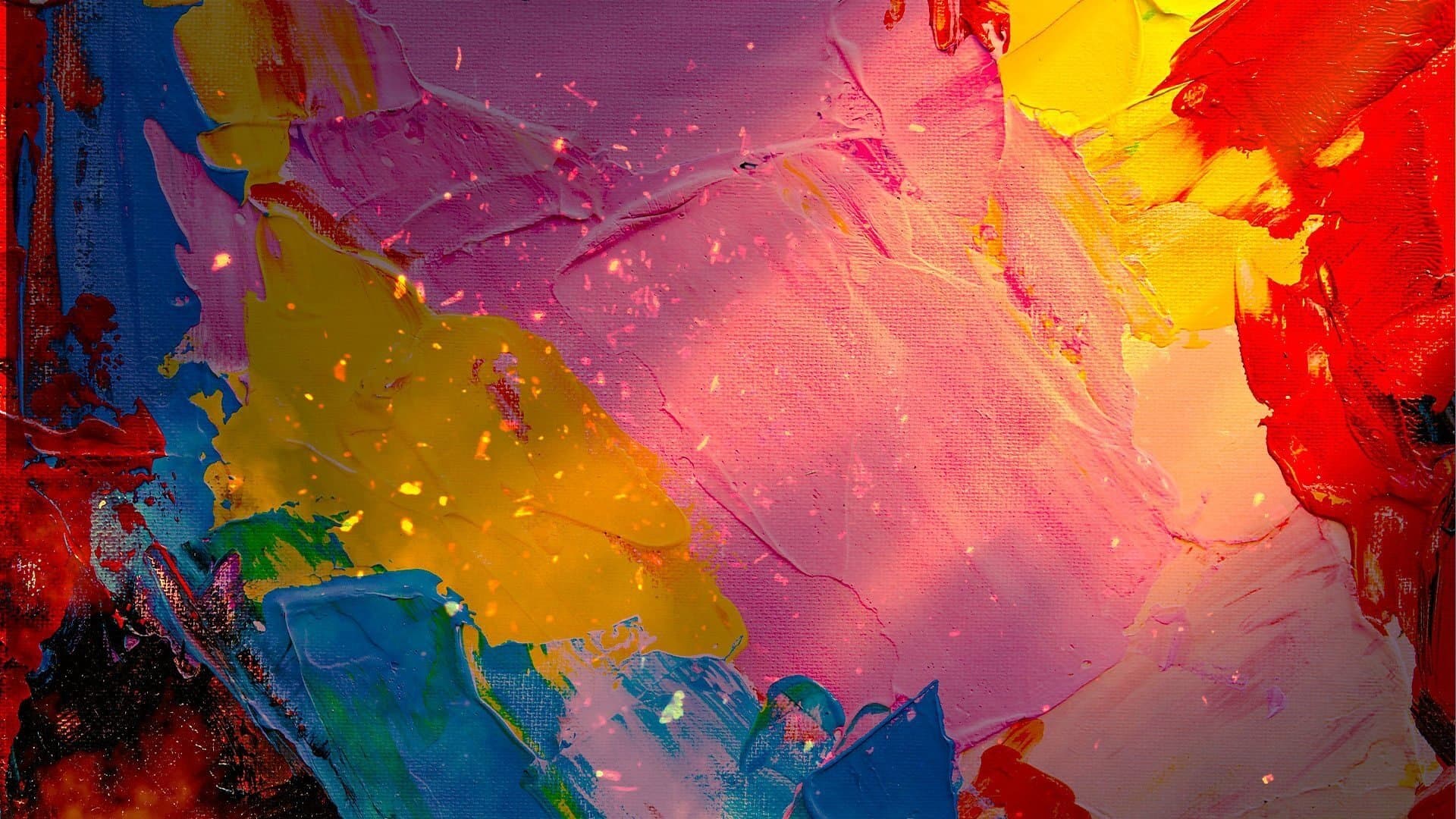 Backdrop for Art on the BBC