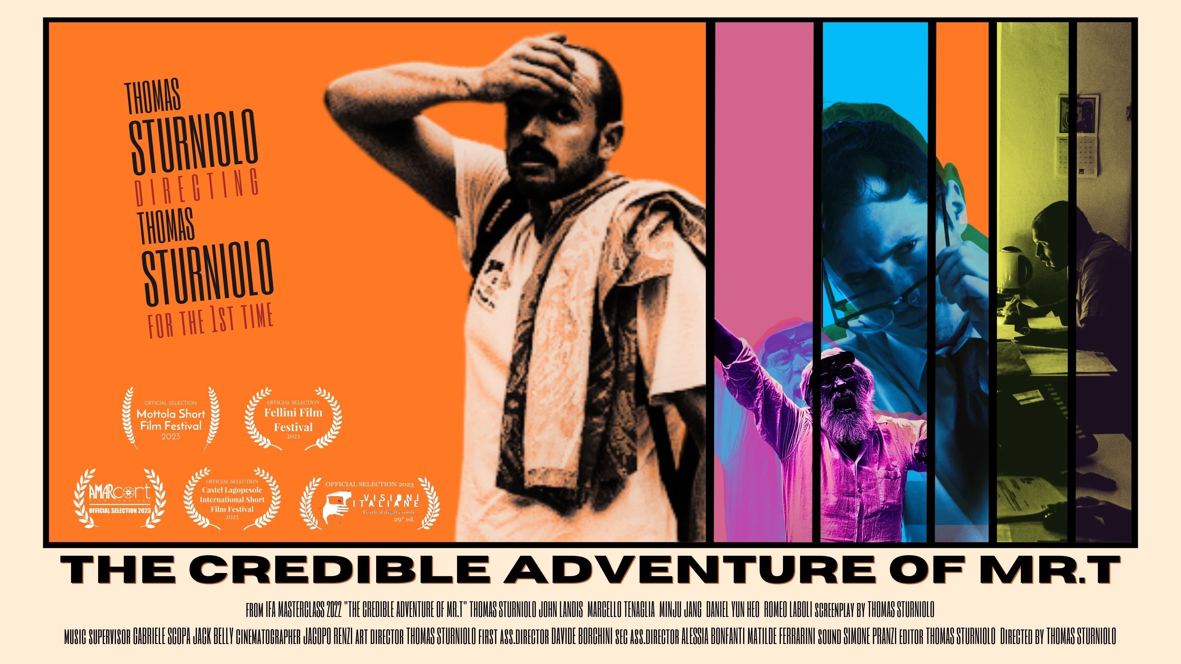 Backdrop for The Credible Adventures of Mr. T