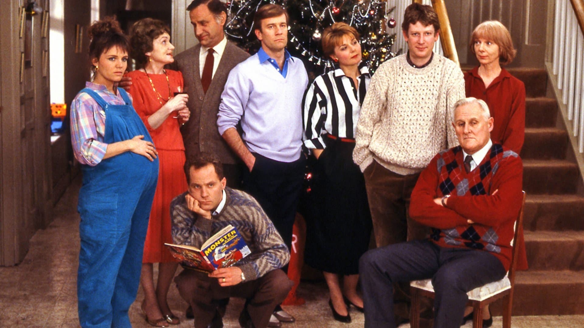 Backdrop for Season's Greetings