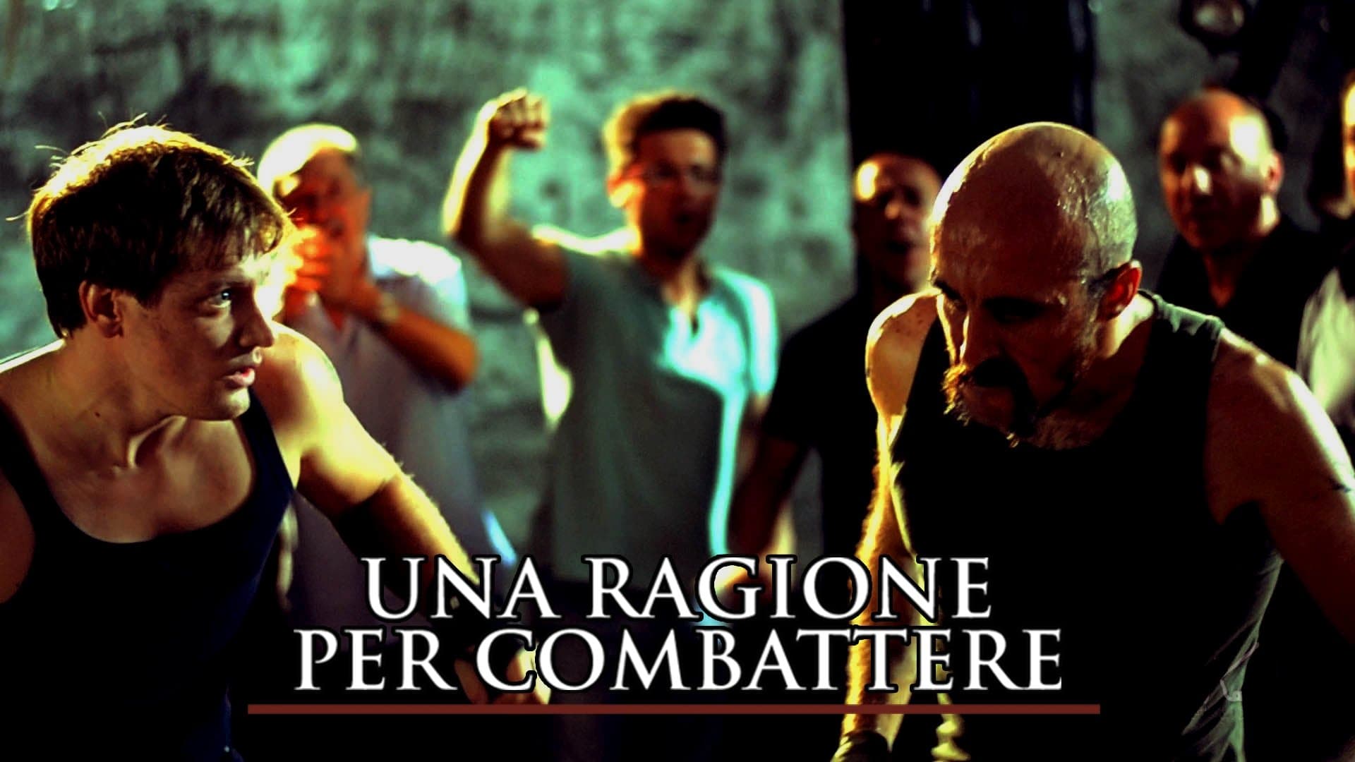 Backdrop for Una ragione per combattere