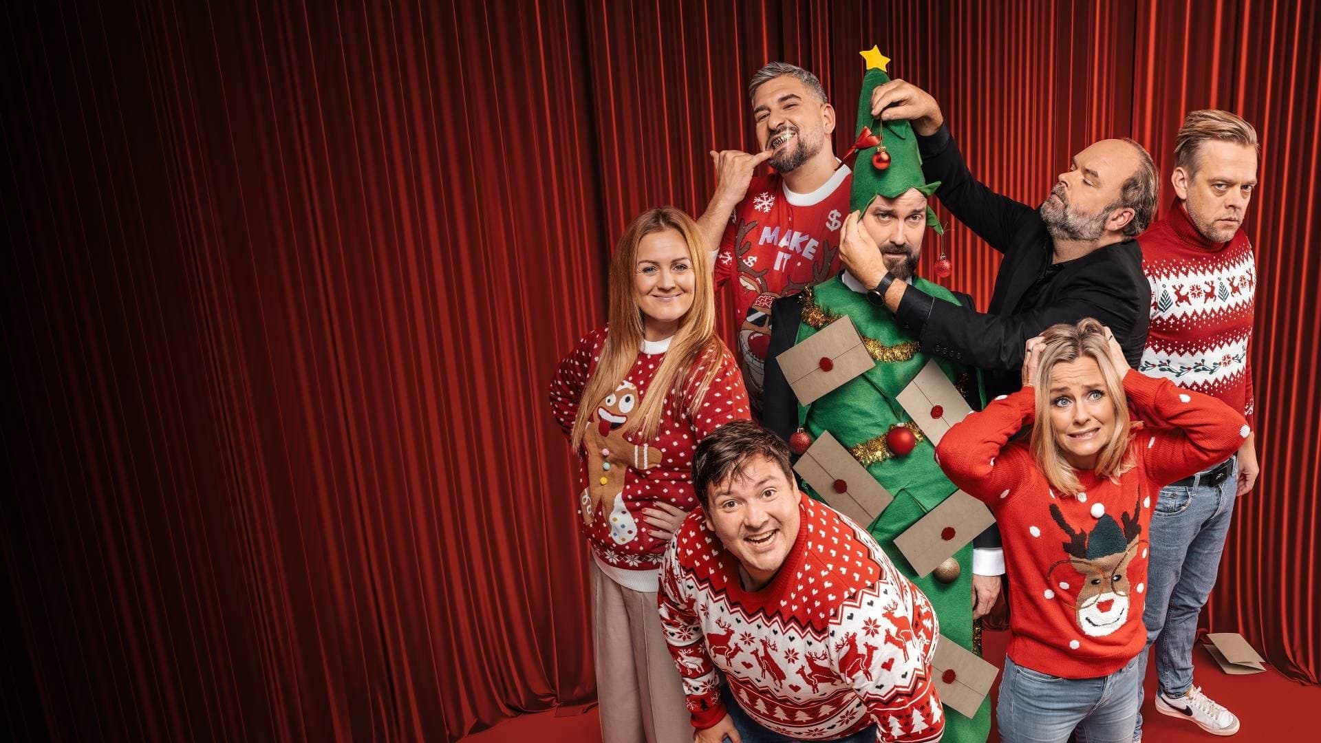 Backdrop for Kongen befaler: Julespesial