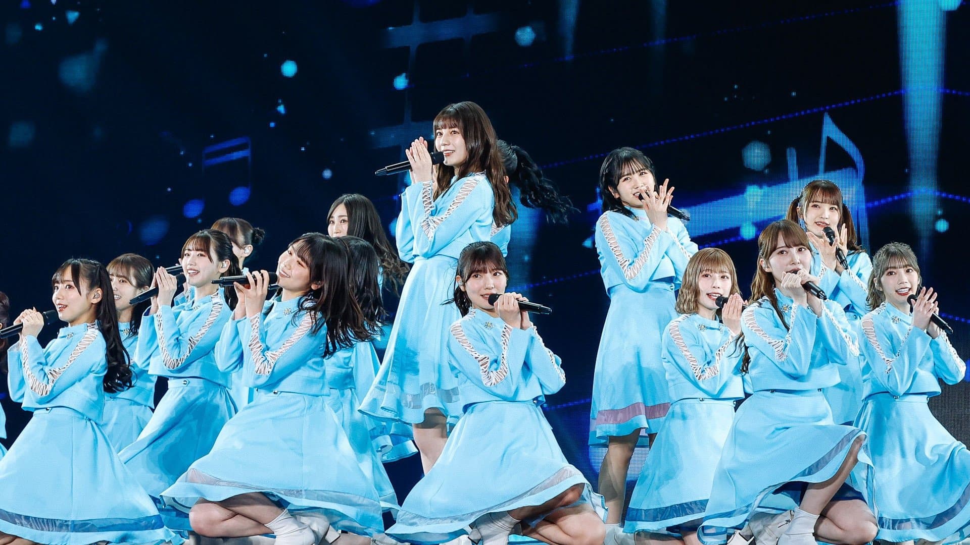 Backdrop for 日向坂46 3周年記念 MEMORIAL LIVE