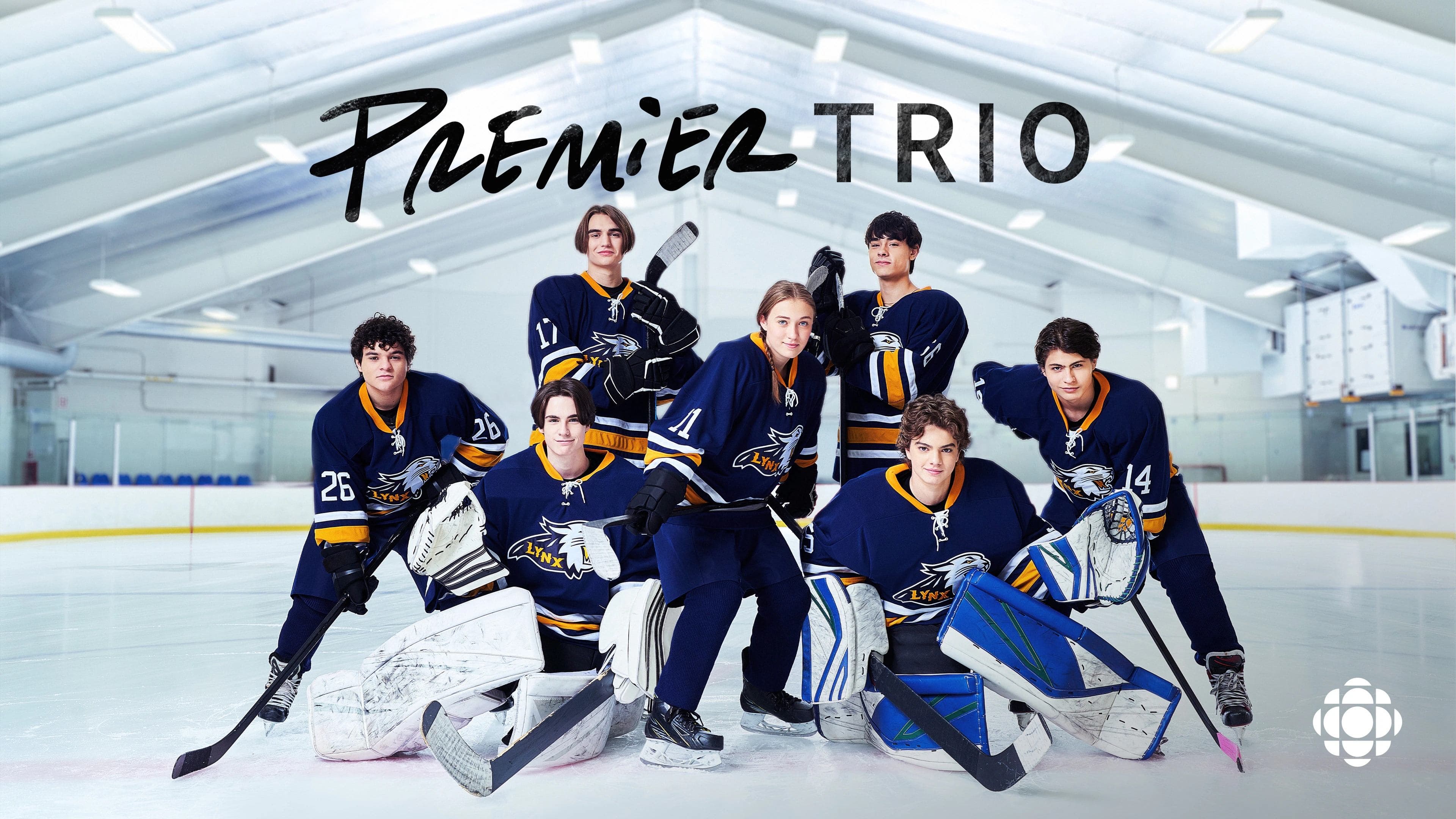 Backdrop for Premier trio