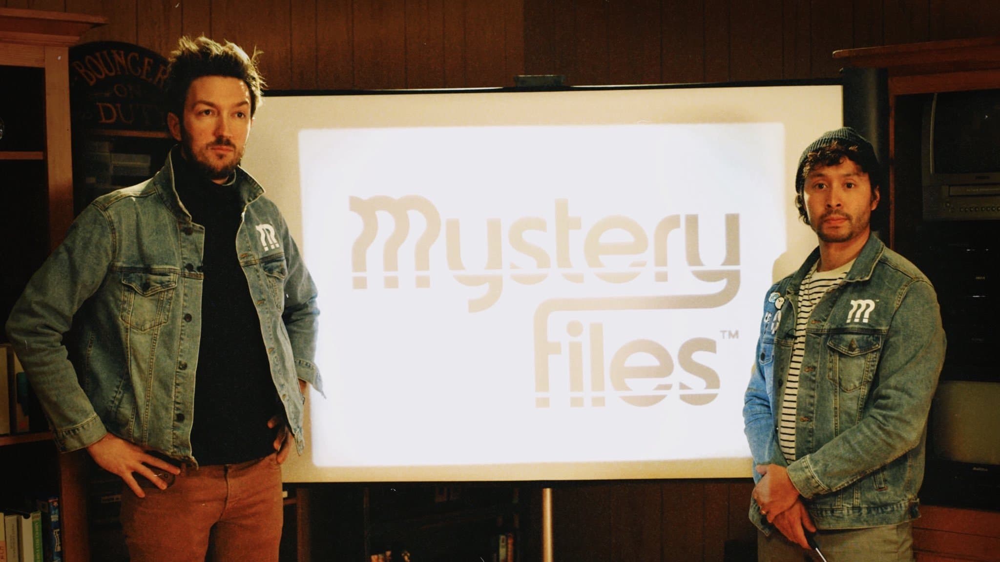 Backdrop for Mystery Files