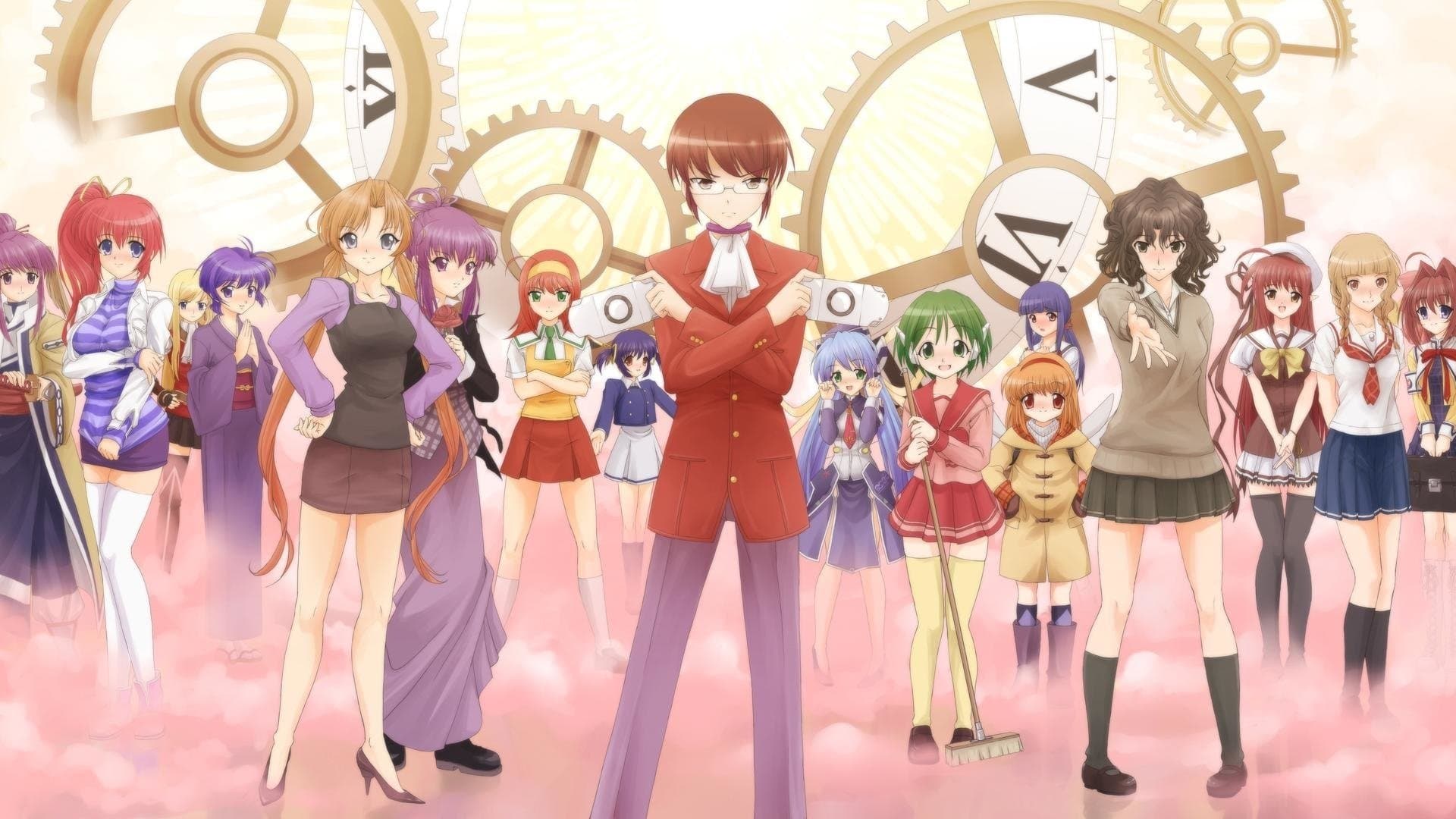 Backdrop for 神のみぞ知るセカイ