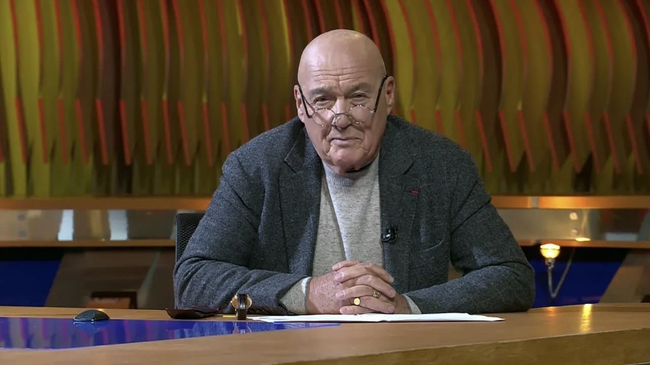 Backdrop for Познер