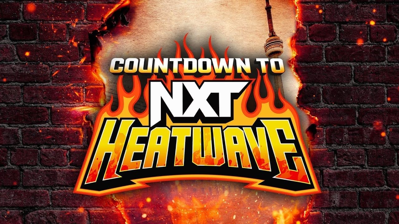 Backdrop for Countdown to NXT Heatwave 2024
