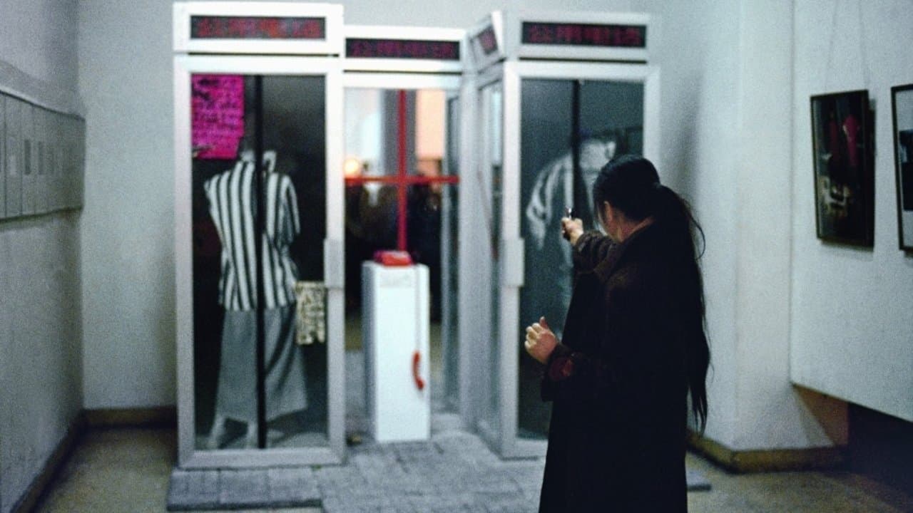 Backdrop for 七宗罪——中国现代艺术展上的七个行为艺术