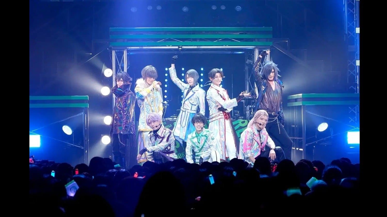 Backdrop for ミュージカル『刀剣乱舞』 江 おん すていじ ぜっぷつあー
