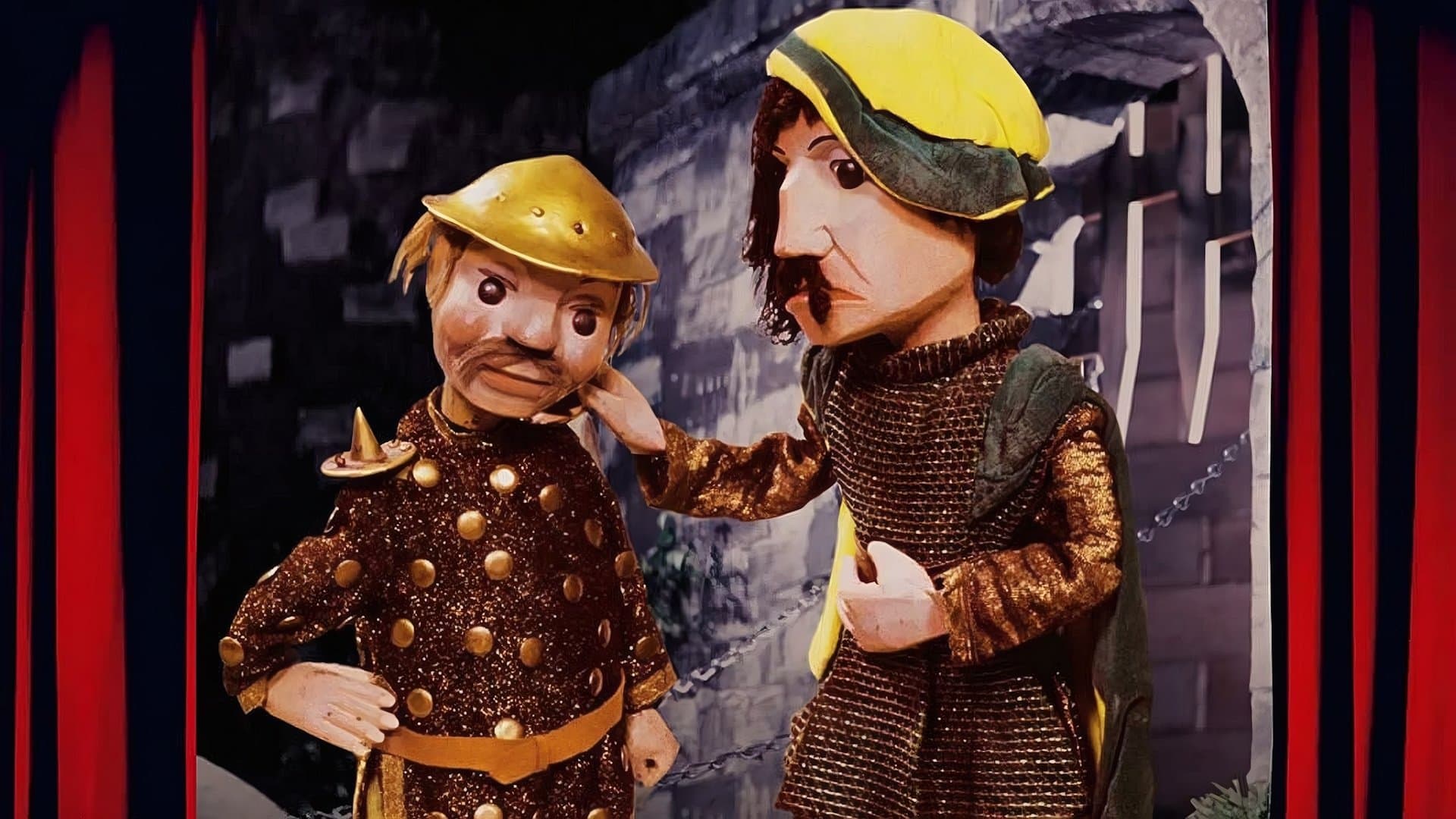 Achtergrond voor Augsburger Puppenkiste - Der kleine dicke Ritter - Oblong Fitz Oblong