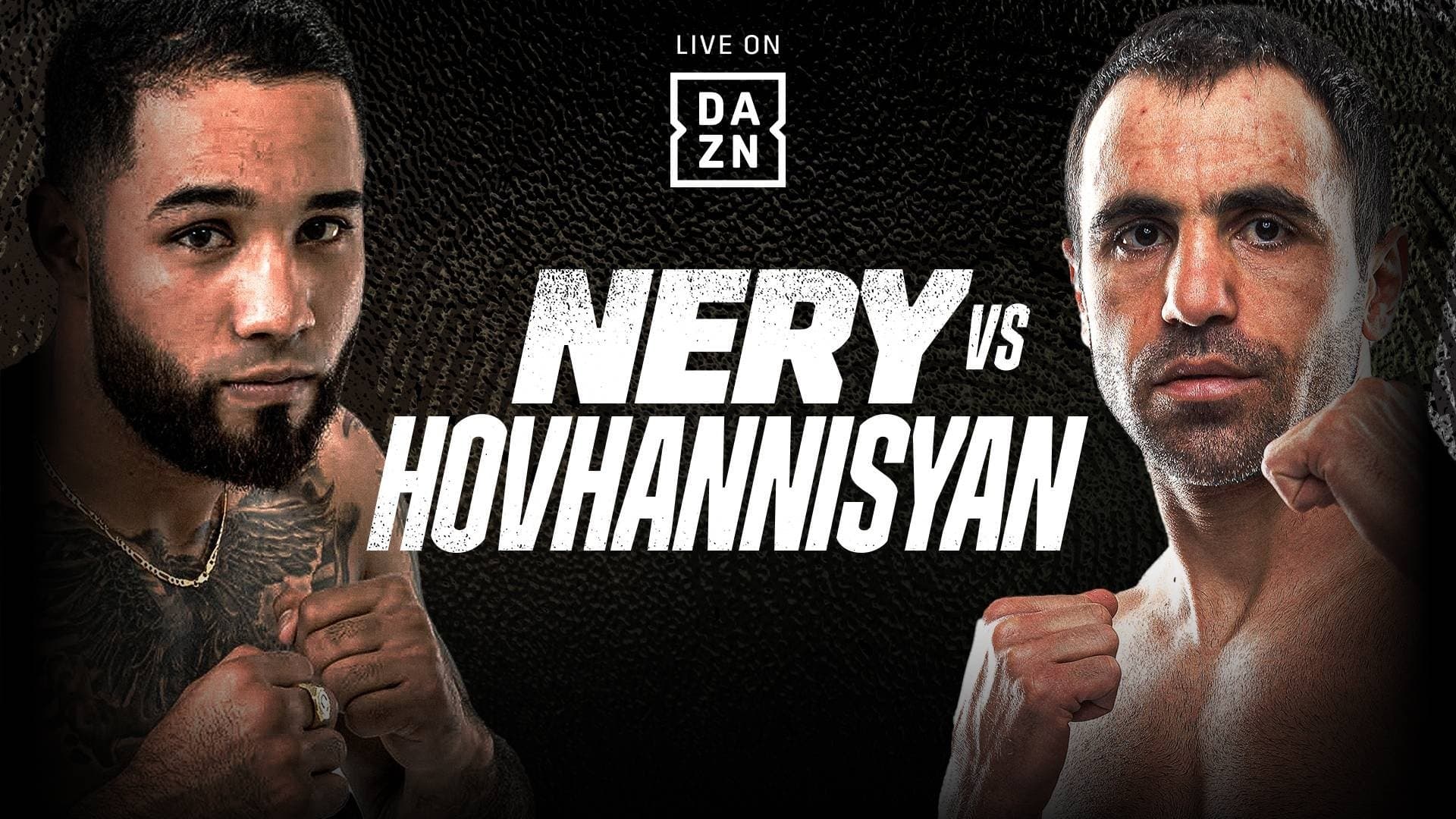 Achtergrond voor Luis Nery vs. Azat Hovhannisyan