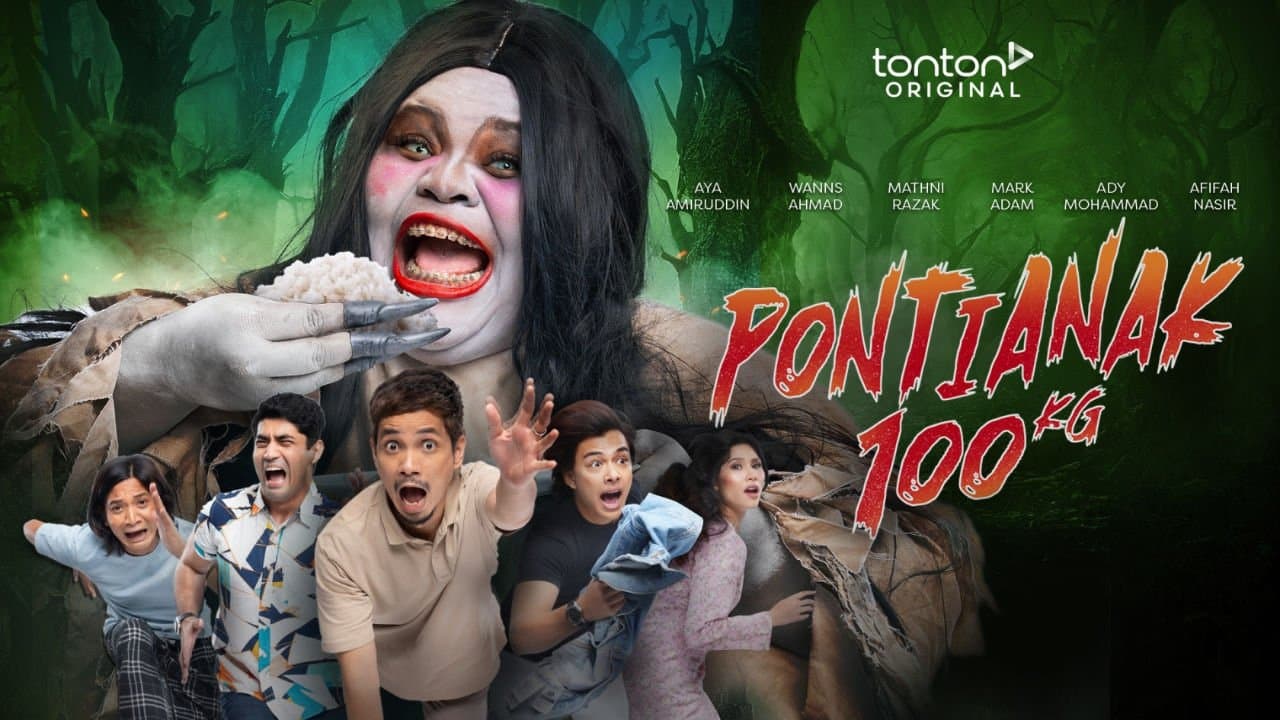 Backdrop for Pontianak 100kg
