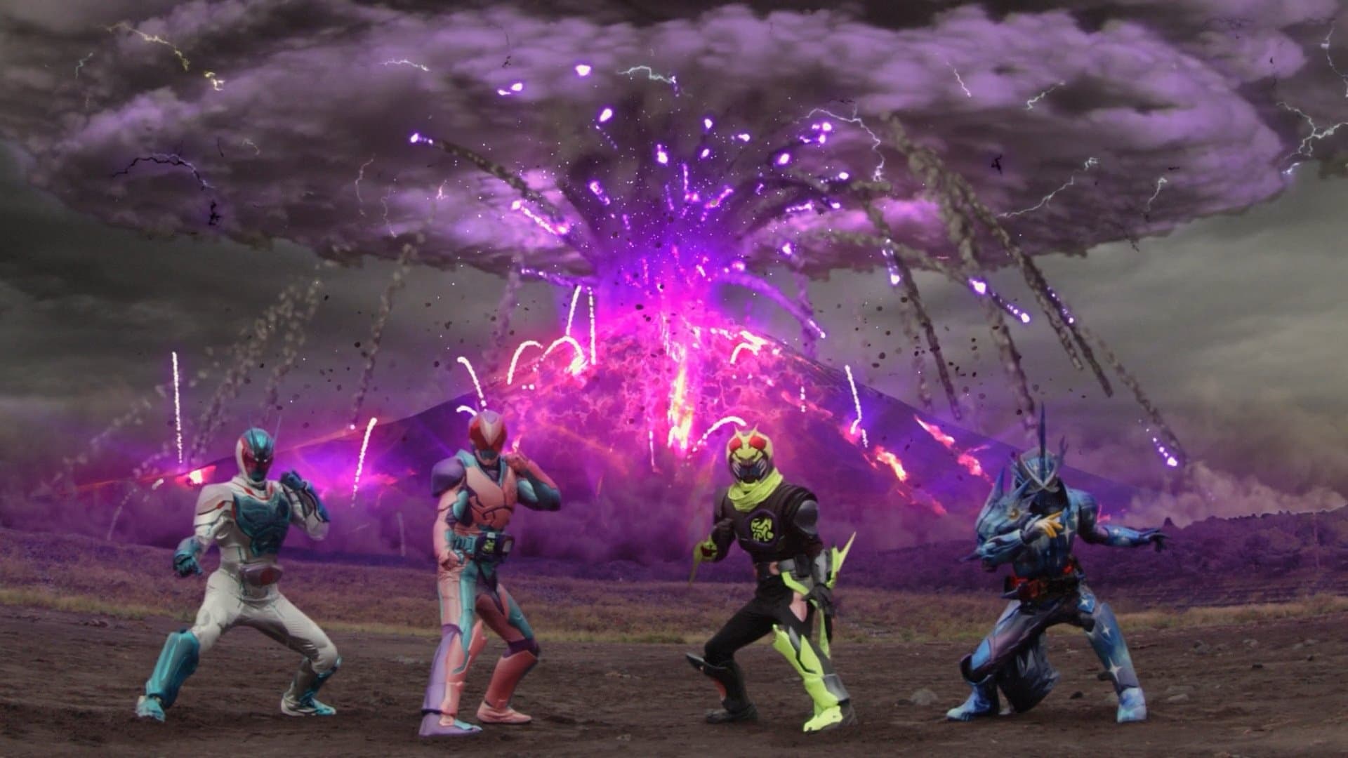 Backdrop for 仮面ライダー ビヨンド・ジェネレーションズ