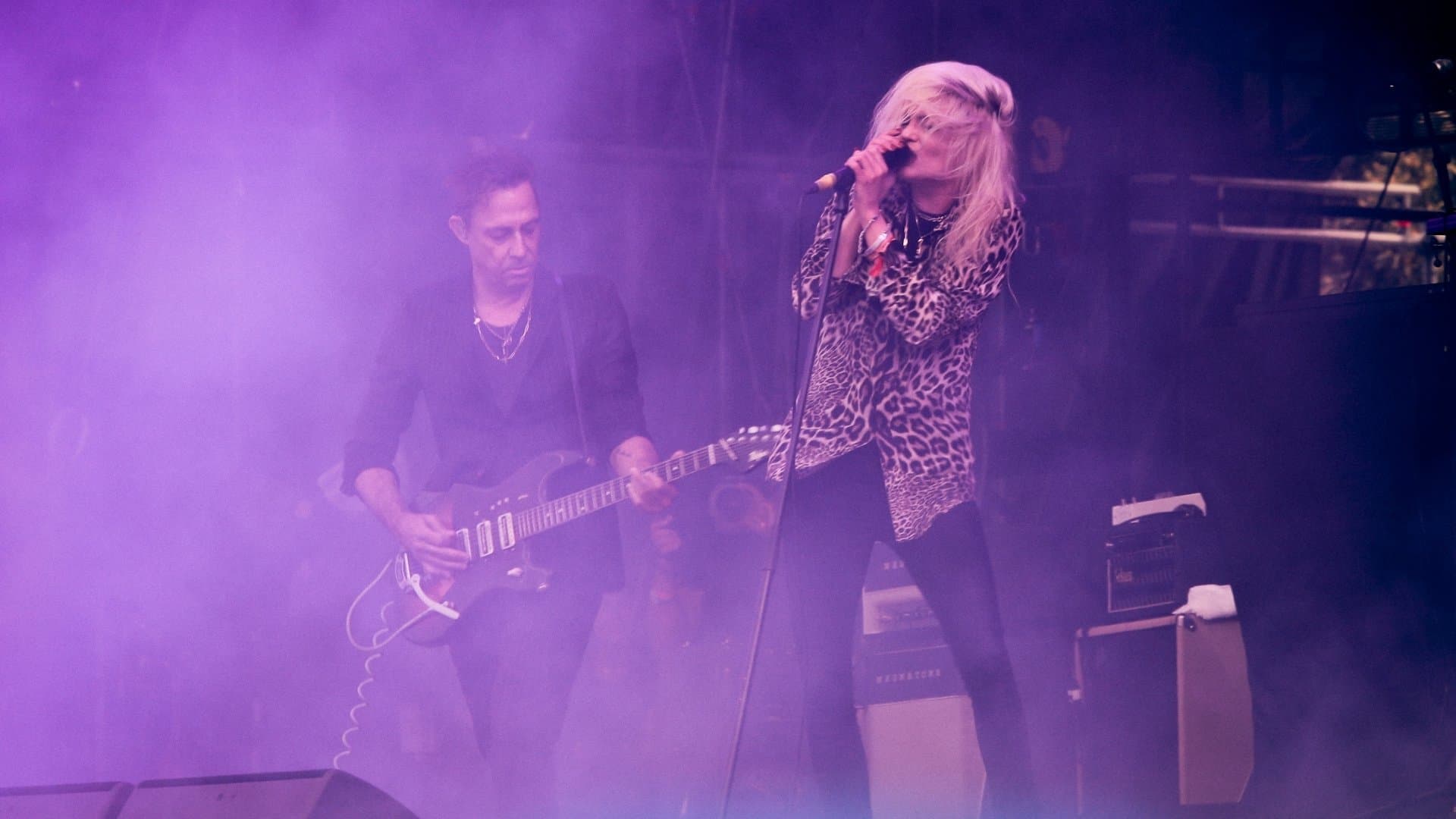 Backdrop for The Kills - Rock en Seine 2024