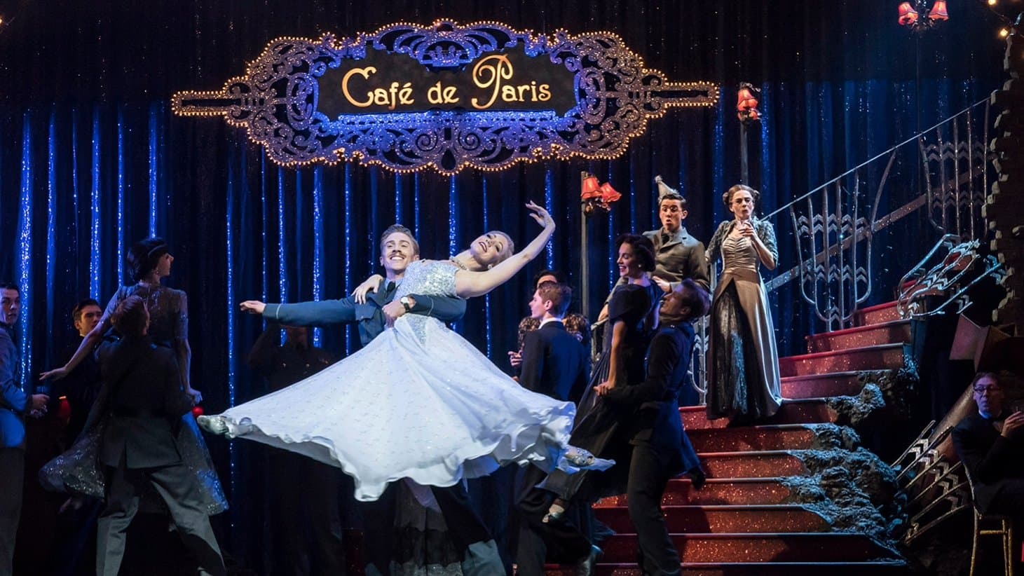 Backdrop for Matthew Bourne's Cinderella