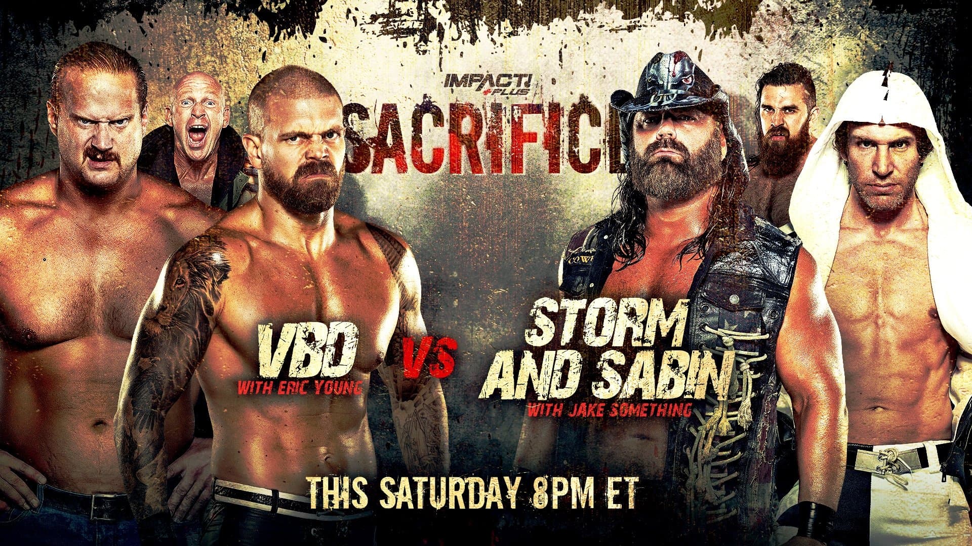 Backdrop for IMPACT Wrestling: Sacrifice 2021