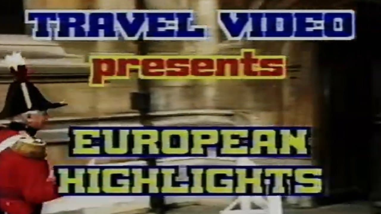 Achtergrond voor Travel Video: European Highlights
